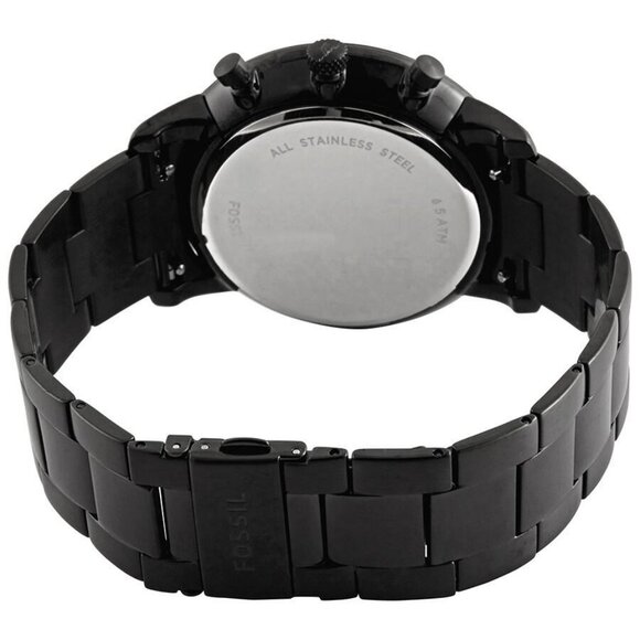 NWT Authentic Fossil Neutra Chronograph Quartz Men's Watch - Picture 3 of 3